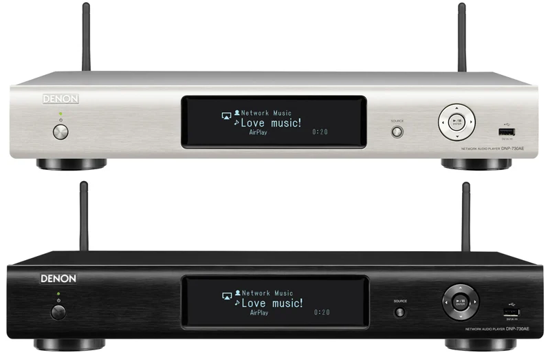 DENON DNP-730AE Lettore Di Rete