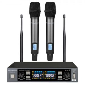 ZZIPP TXZZ412 Doppio Radiomicrofono Palmare