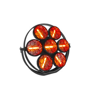 SOGETRONIC ARDECO 7GLD - Dual‑source retro‑style LED fixture