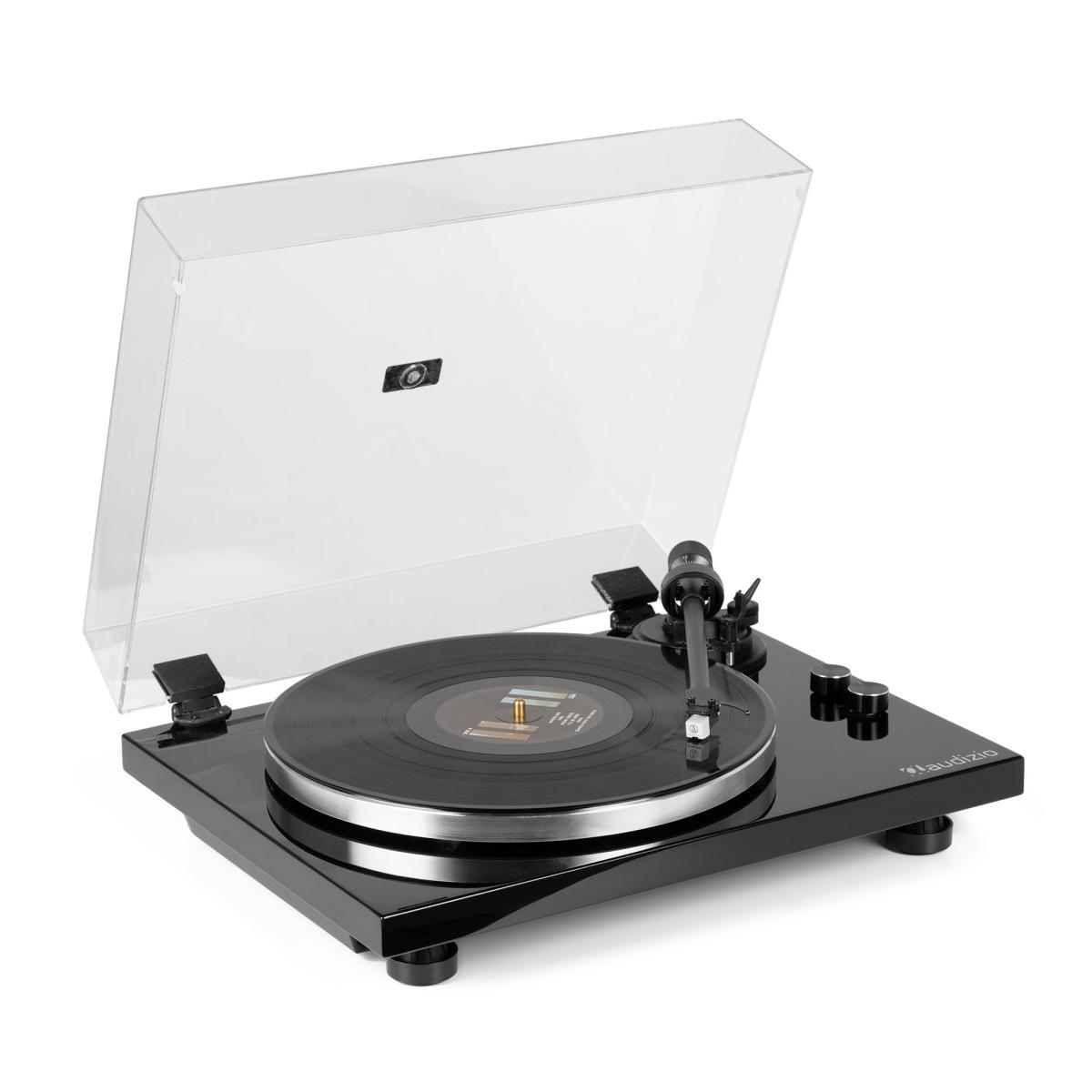AUDIZIO TOLEDO Premium Turntable Black