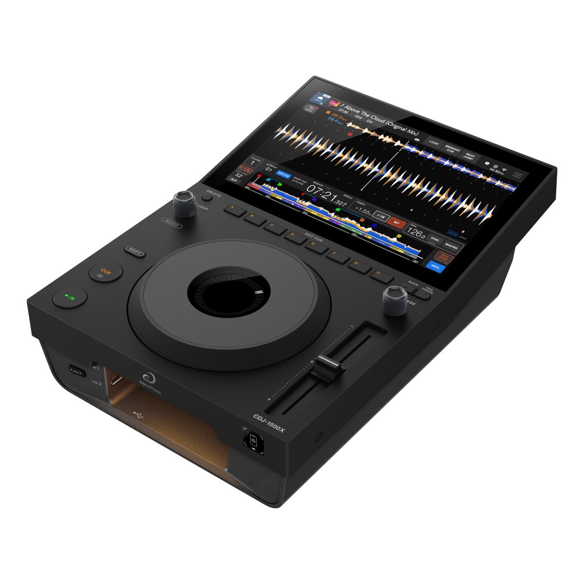 PIONEER DJ / ALPHATHETA CDJ-1500X