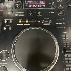 PIONEER CDJ350 COPPIA LETTORI CD PER DJ (USATI)