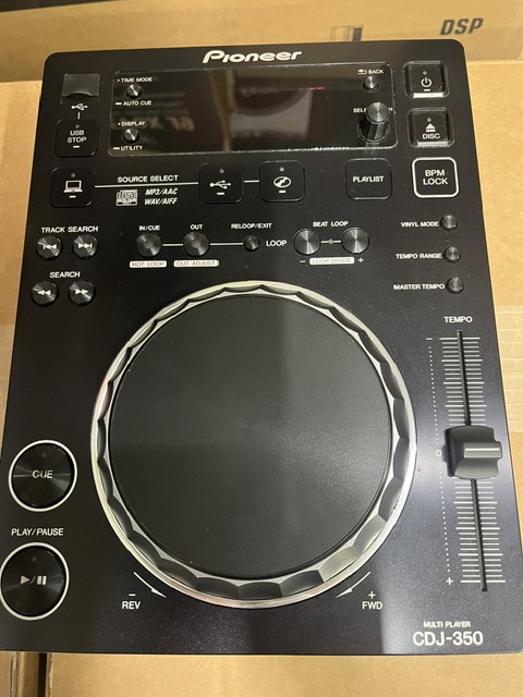 PIONEER CDJ350 COPPIA LETTORI CD PER DJ (USATI) - immagine 2