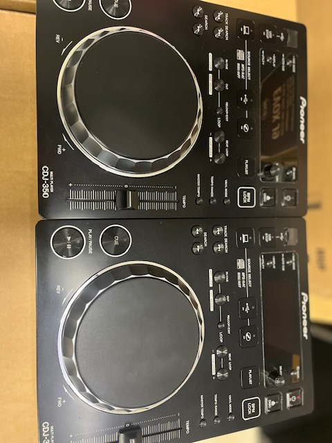PIONEER CDJ350 COPPIA LETTORI CD PER DJ (USATI) - immagine 3
