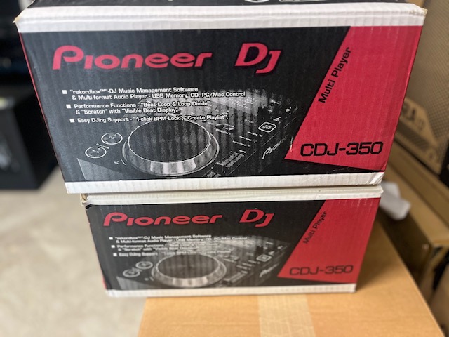 PIONEER CDJ350 COPPIA LETTORI CD PER DJ (USATI) - immagine 4