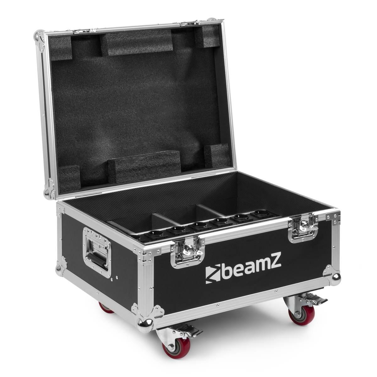 Beamz BBP94W Uplight 4x12W 6in1 EL IRC - immagine 2