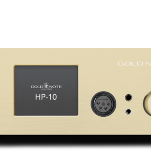 GOLD NOTE HP-10 Preamplificatore cuffie