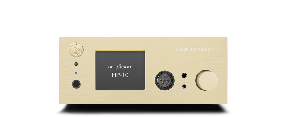 GOLD NOTE HP-10 Preamplificatore cuffie