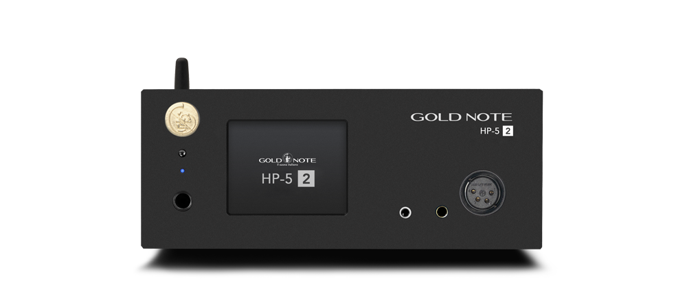 GOLD NOTE HP-5.2 Preamplificatore cuffie