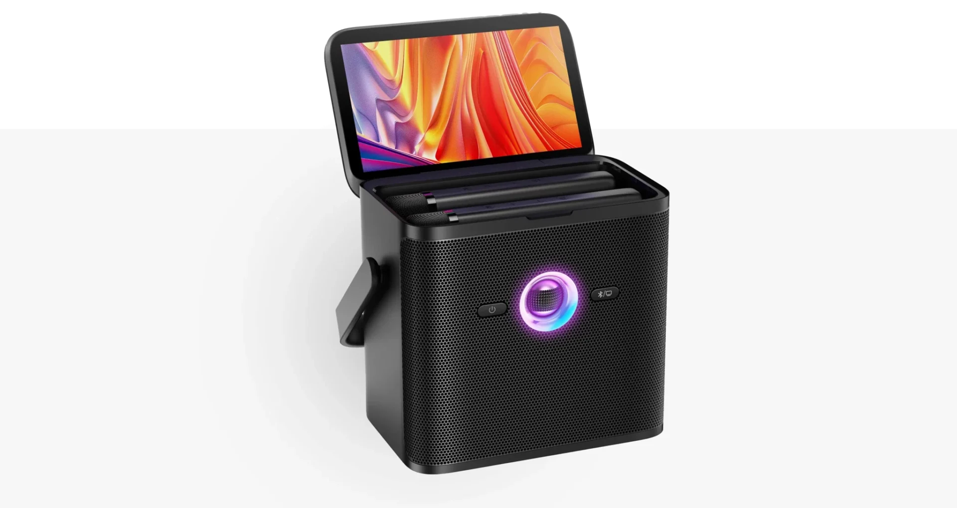 IKARAO SHELL S3 SISTEMA KARAOKE PORTATILE